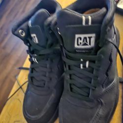 Black Women's Composite Toe Shoes