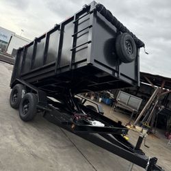 2026 Dump Trailer 