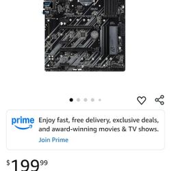 Asrock Z390 Gaming 4 And I9 9900k Cpu Combo