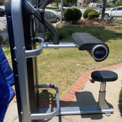 Bilt Selectorized Isolation Bicep Curl Andre Agassi