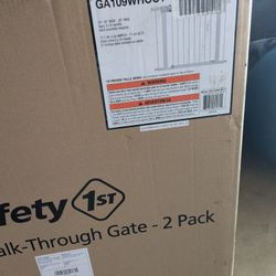 Safety Gate 2 Pack
