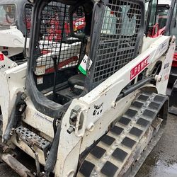 2019 T550 Bobcat Skid Steer 