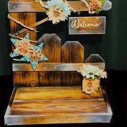 Welcome Porch Decor