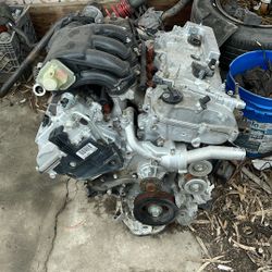 Toyota 3.5 Engine 