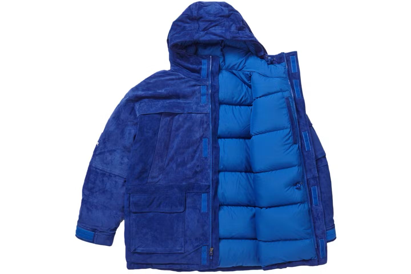 SUPREME®/THE NORTH FACE® SUEDE 600 FILL DOWN PARKA - thefunkyskunk.ie