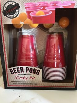 Beer Pong Party Kit
