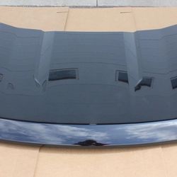 2024 Ford F150 AGATE BLACK  Hood Take Off Original Factory Aluminum SXT OEM Used