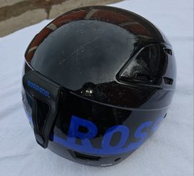 Rossignol Ski & Snowboard Helmet Black Adjustable