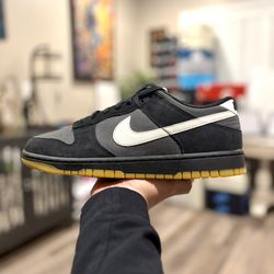 Nike Dunk Low SE “Black Grey Gum” Sizes 8 - 13 IN HAND BRAND NEW