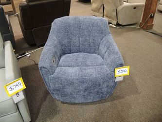 Barcalounger Millie Swivel Power Recliner