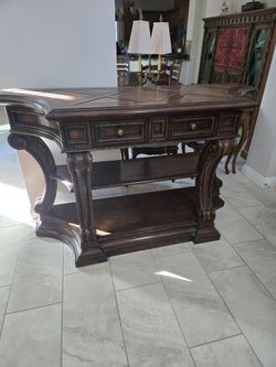 Marge Carson Side Board