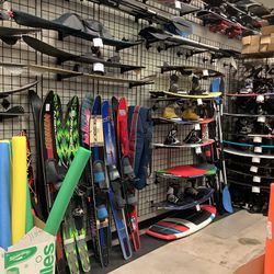 Wakeboards, Water Skis, Towable Tubes, Boogie Boards, Life Jackets And More