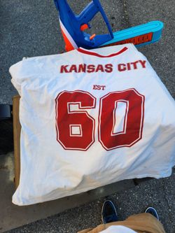 Kansas City #60 Football Jersey