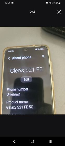 Samsung Galaxy S21 FE 5G Smartphone