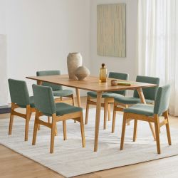 ARTICLE - Seno Oak 71” Dining Table 