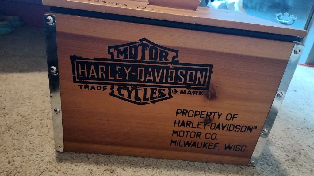 Harley Davidson Cooler