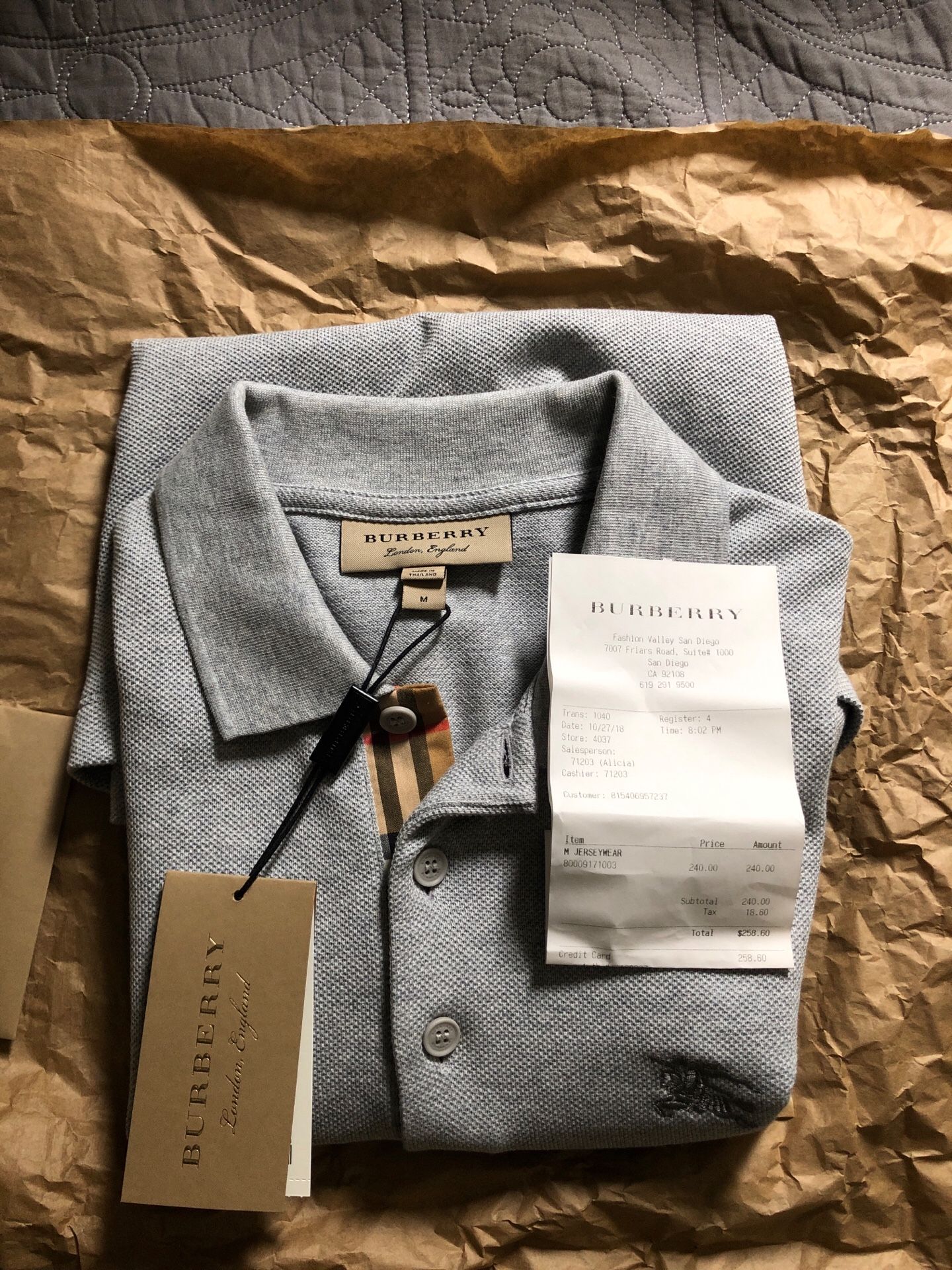 Burberry Shirt