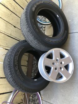 Goodyear Wrangler Tires