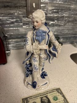 Porcelain Victorian gentlemen