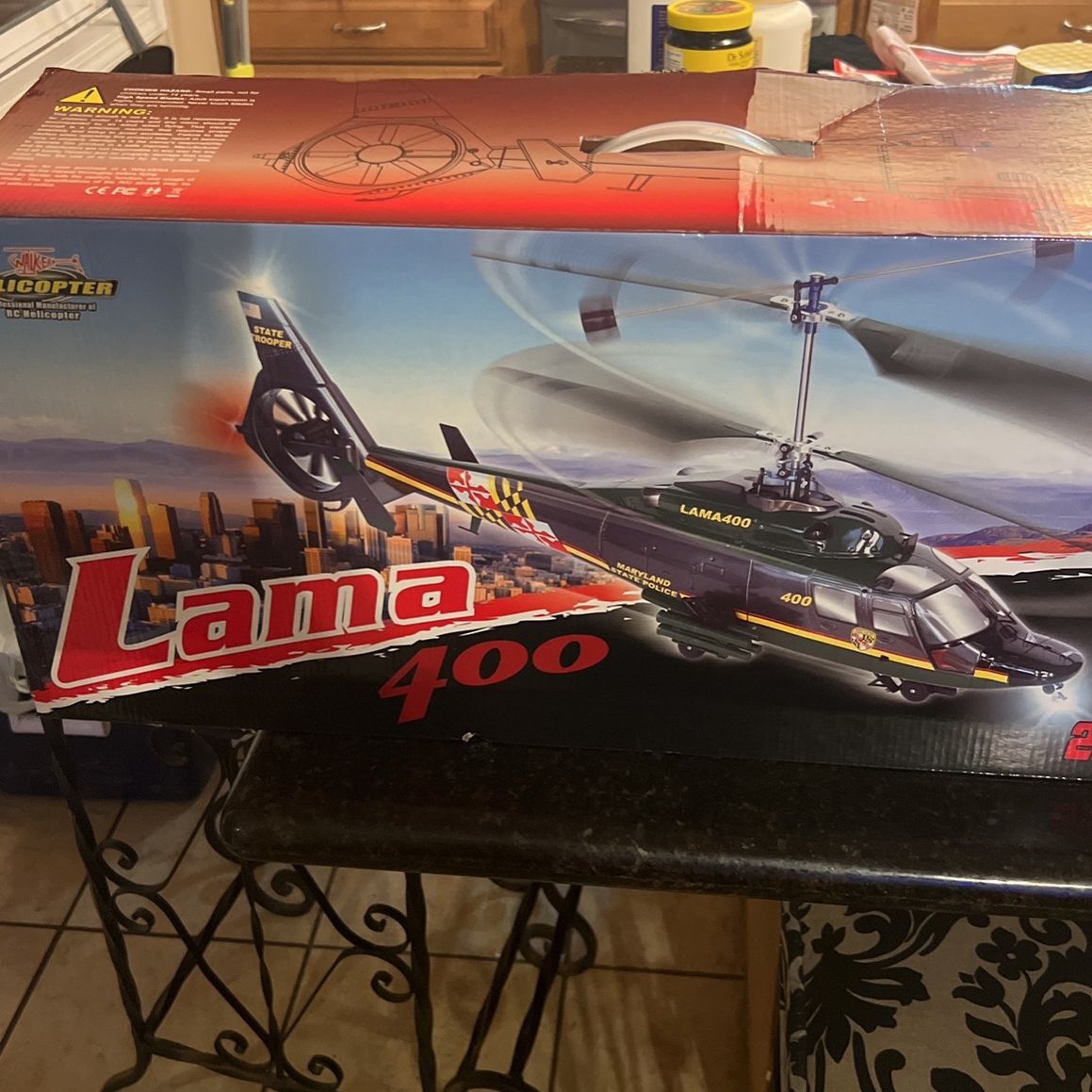 Lama 400 Remote Control Helicopter