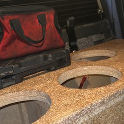 6-10 Subwoofer Box (dual Ported) 