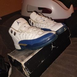 Jordan 12 French Blue 