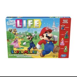 SUPER MARIO THE GAME OF LIFE COLLECTORS EDITION