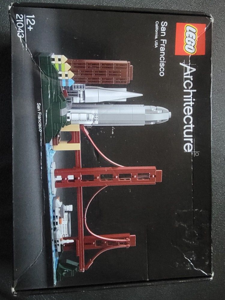 Lego Architecture San Francisco
