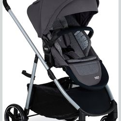 Britax Stroller 6 Different Modes Black And Grey Coche De Bebe