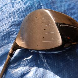 King Cobra Titanium Driver! 12.0 M-Speed. New Grips! 