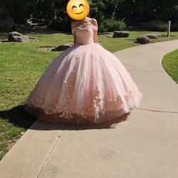 Quiseañera Dress 