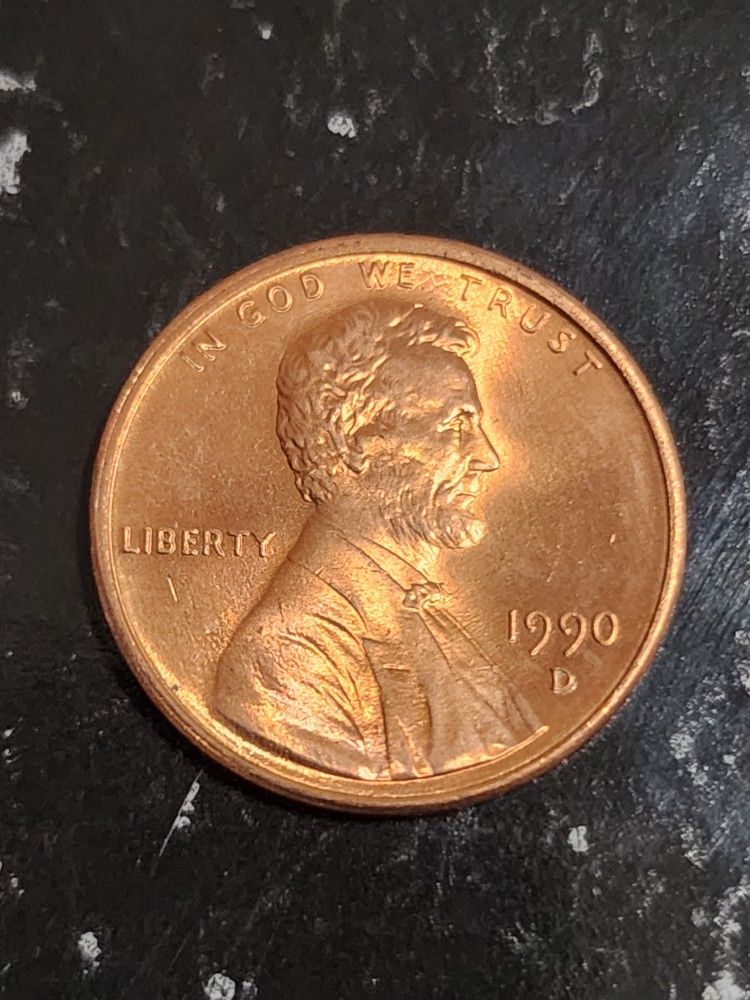 1 Cent 1990 D RD