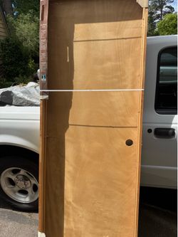 Interior wood door 28 X 80, Jen Weld brand