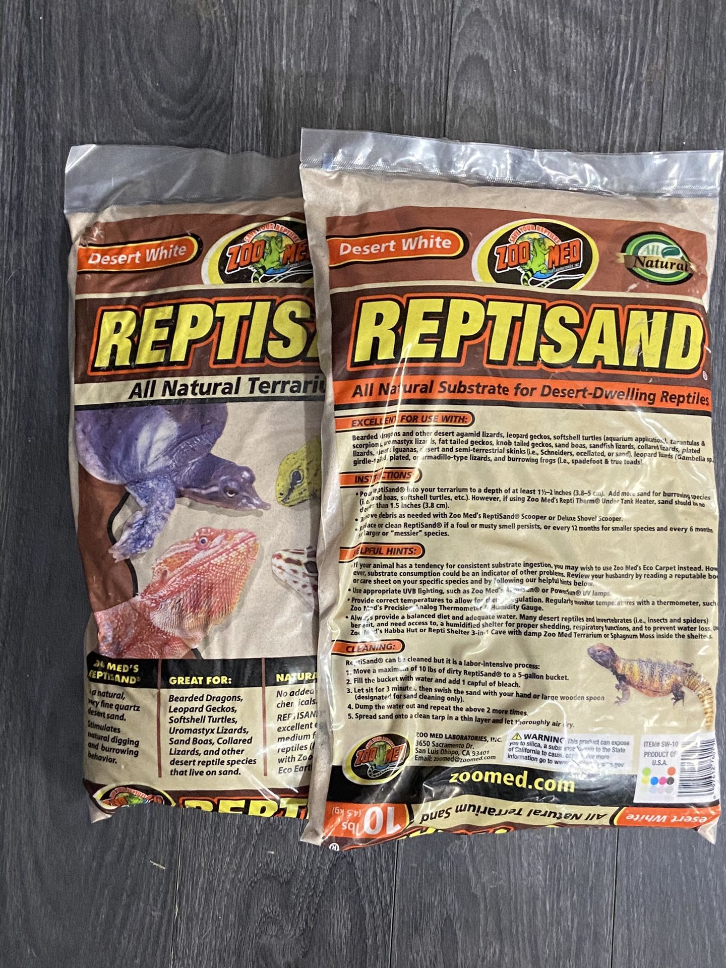 20lbs Zoo Med Reptisand