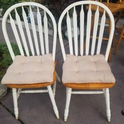 Pair Of Table Chairs