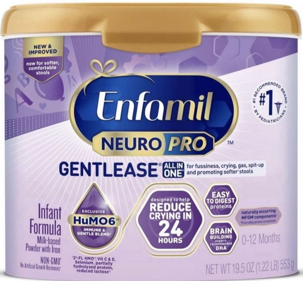 ENFAMIL GENTLEASE