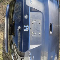 Trunk/Hatch/Tailgate Heated Glass Rear View Camera LX Fits 12-13 HONDA CR-V