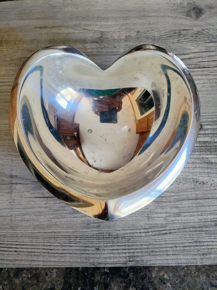 Nambe Love Bowl By SEAN O'HARA #542, 2005