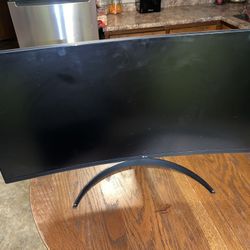 34” Curved UltraWide WQHD 1440P HDR 10 100Hz Monitor w/ AMD FREESYNC