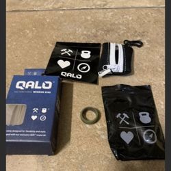 Qalo ring Tatical ring plastic ring camo ring law enforcement Ems first responder ring