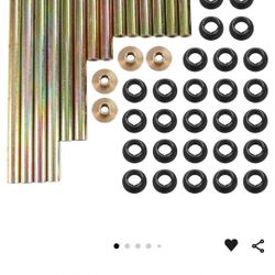 Upper And Lower Control Arm Bushings Kit For A 2012 Polaris Rzr 800