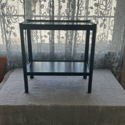 Small Table Blue