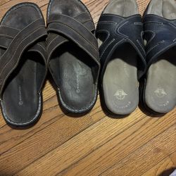 Men’s Dockers & Rockport Sandels Size 12