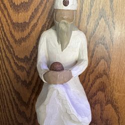 WILLOW TREE: 1 of Three Wisemen, “Kneeling” one, 2000, Vintage