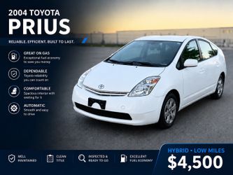 2004 Toyota Prius