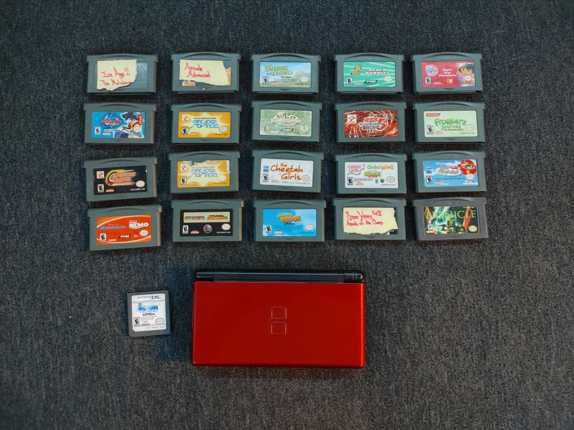 Gameboy Advance Bundle