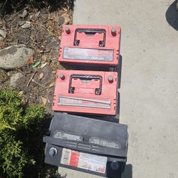 Car Battery $70 For All 