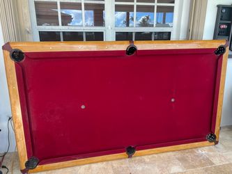 Mesa de billar  gratis