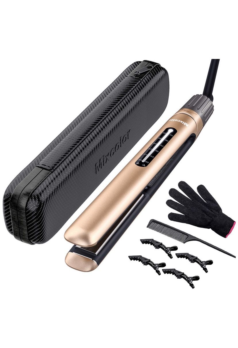 Hair Straightener Curler Ceramic WaterDust Christmas gift