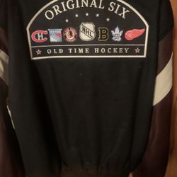 Old Time hockey Original 6 Vintage jacket XXL (